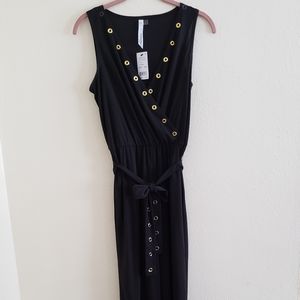 Petite Black Jumpsuit